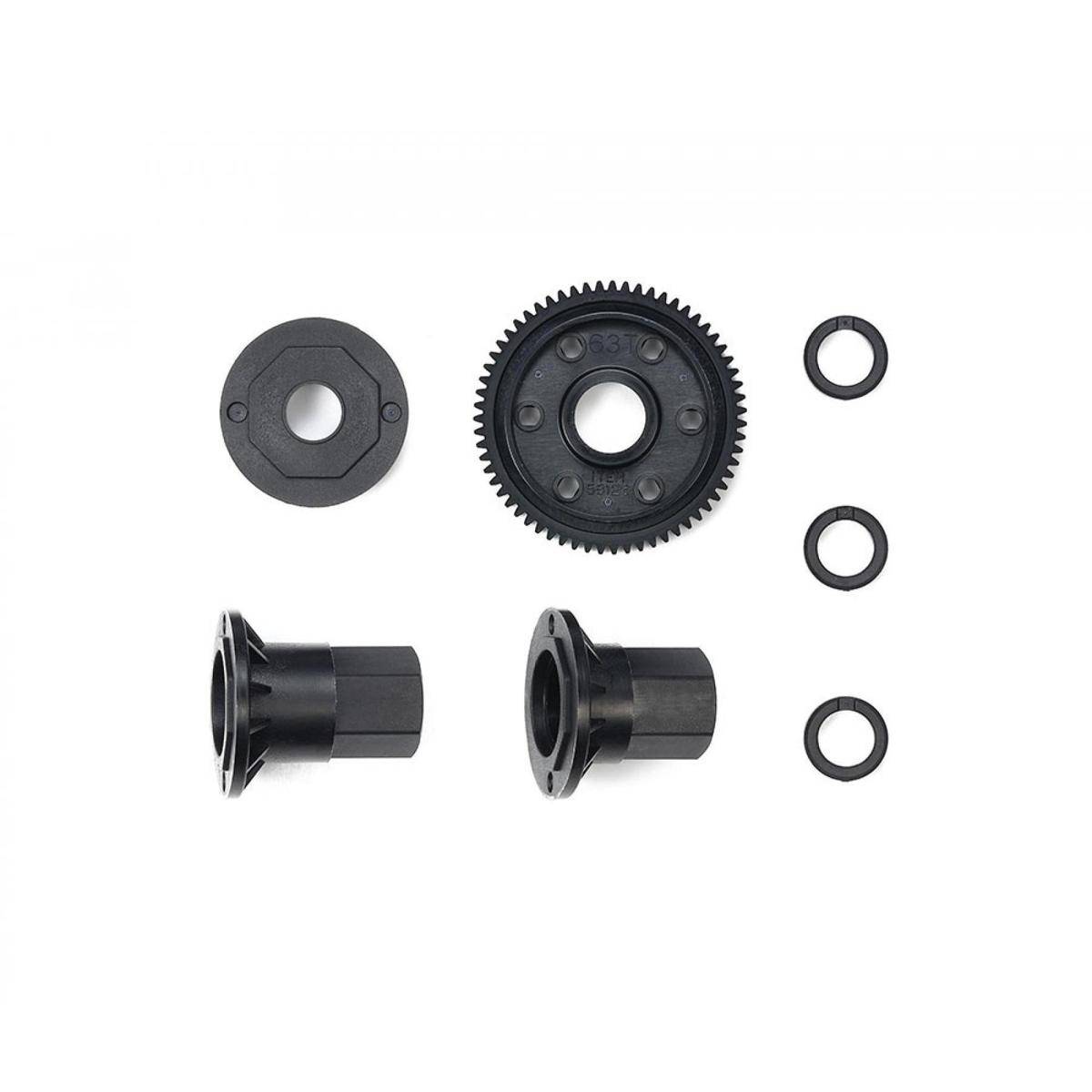 F101-F104 G-Teile Hauptzahnrad M0,6/63Z