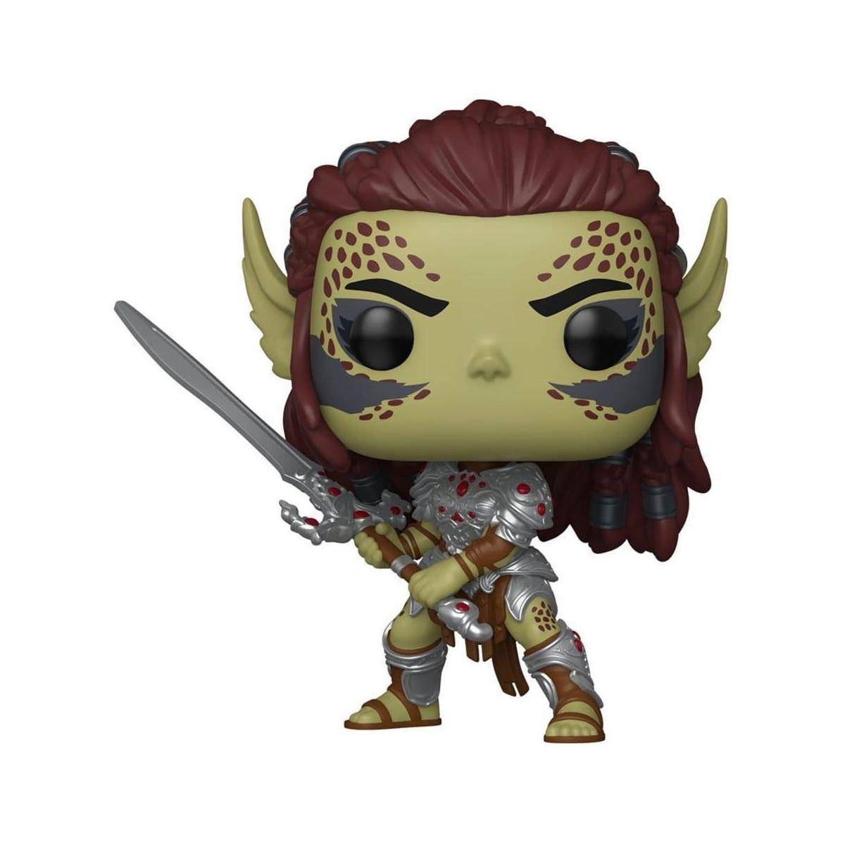 Baldur's Gate 3 POP! Games Vinyl Figur Lae'zel mit Schwert 9 cm