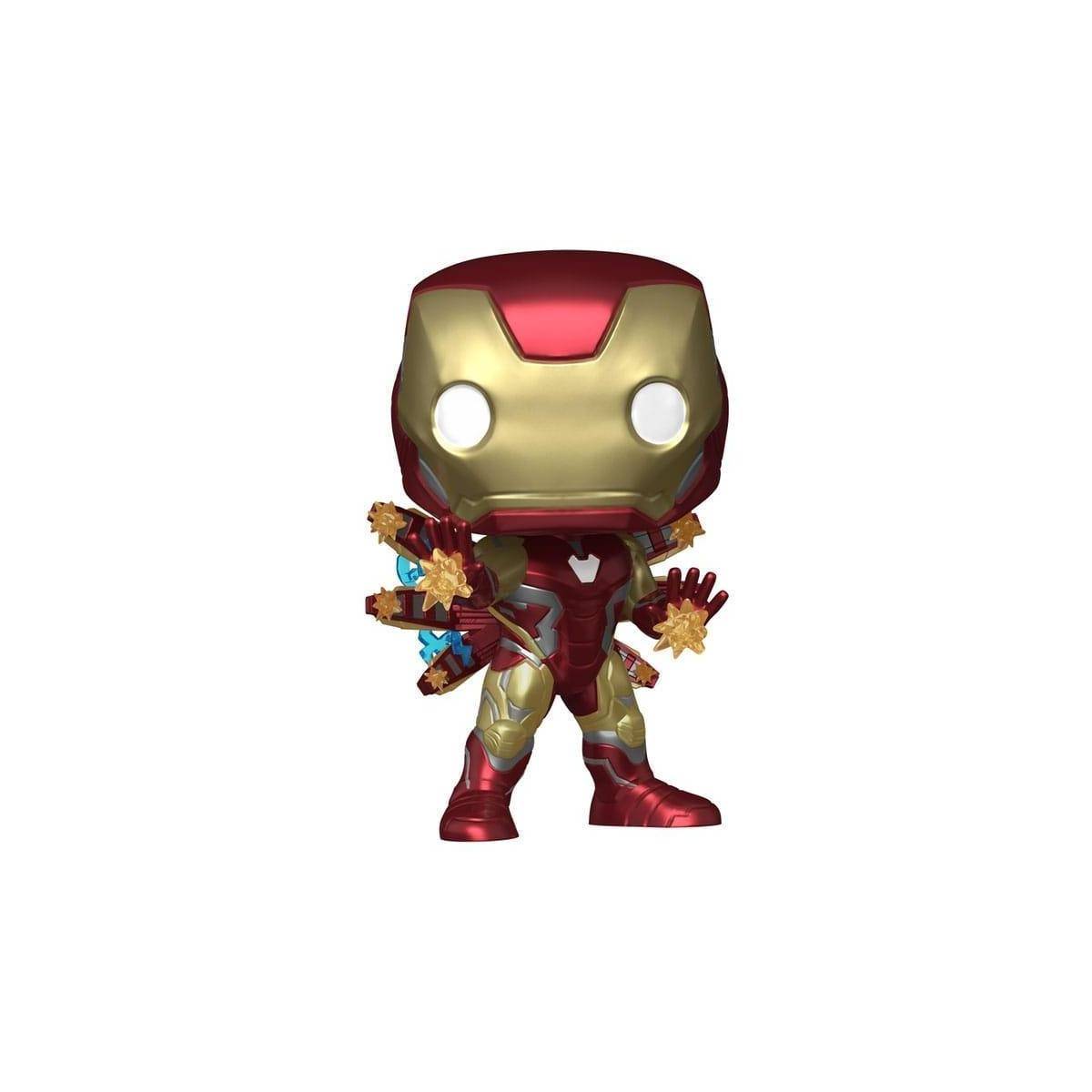 Avengers: Endgame POP! Plus Vinyl Figur Iron Man Beams (GW) 9 cm