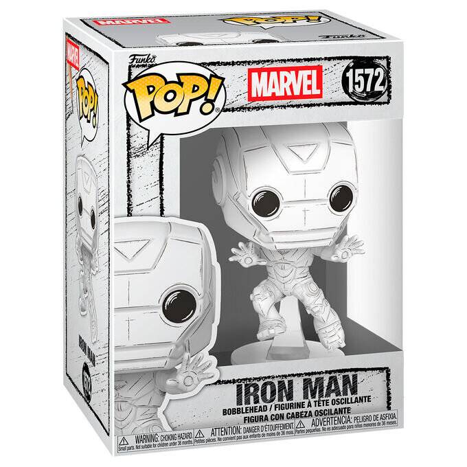 POP-Figur Marvel Iron Man