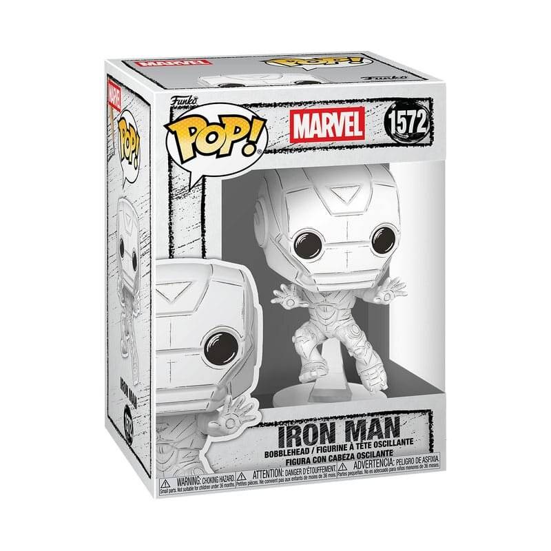 POP-Figur Marvel Iron Man