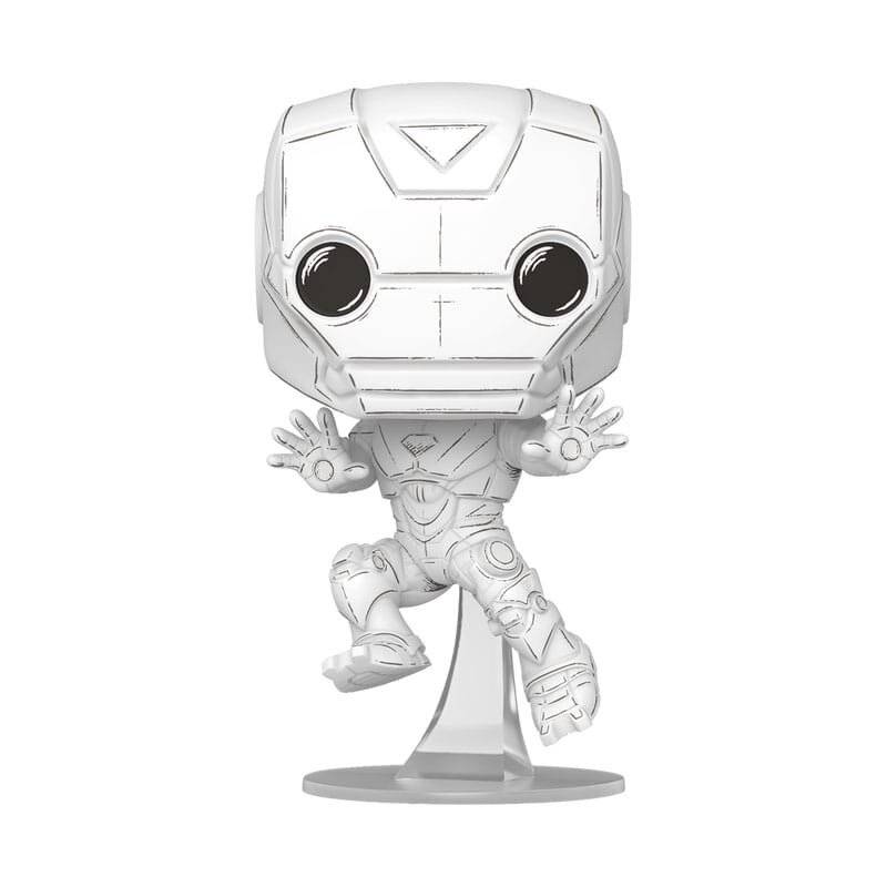 POP-Figur Marvel Iron Man