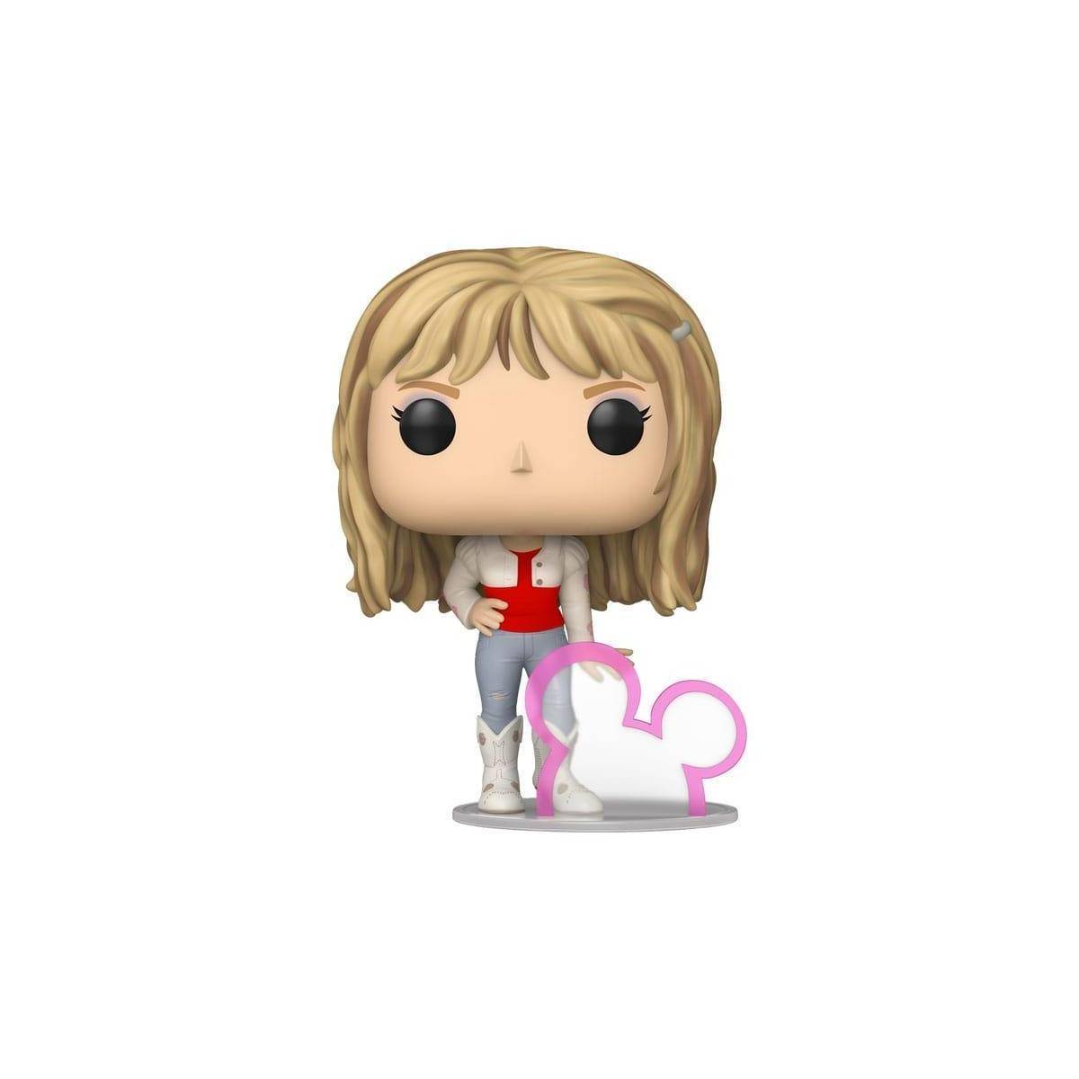 Disney Channel Retro POP! Disney Vinyl Figur HM – Hannah mit Disney Icon 9 cm