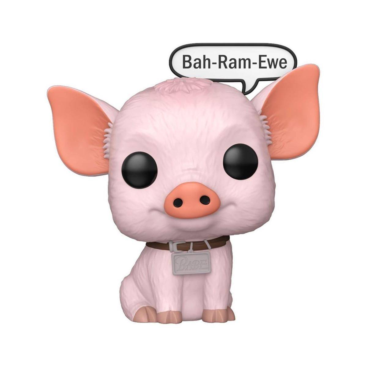 Ein Schweinchen namens Babe POP! Movies Vinyl Figur Babe (Bah-Ram-Ewe) 9 cm