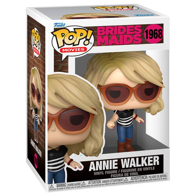 POP-Figur Brautjungfern Annie Walker