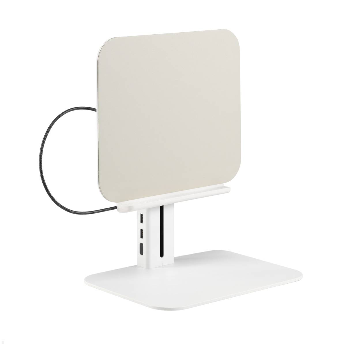 CBS Lana Laptop Ständer bis 16 Zoll, höhenverstellbar, weiß