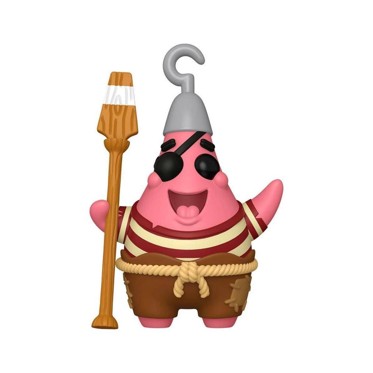 SpongeBob Schwammkopf POP! Vinyl Figur Patrick Star (Pirate) 9 cm