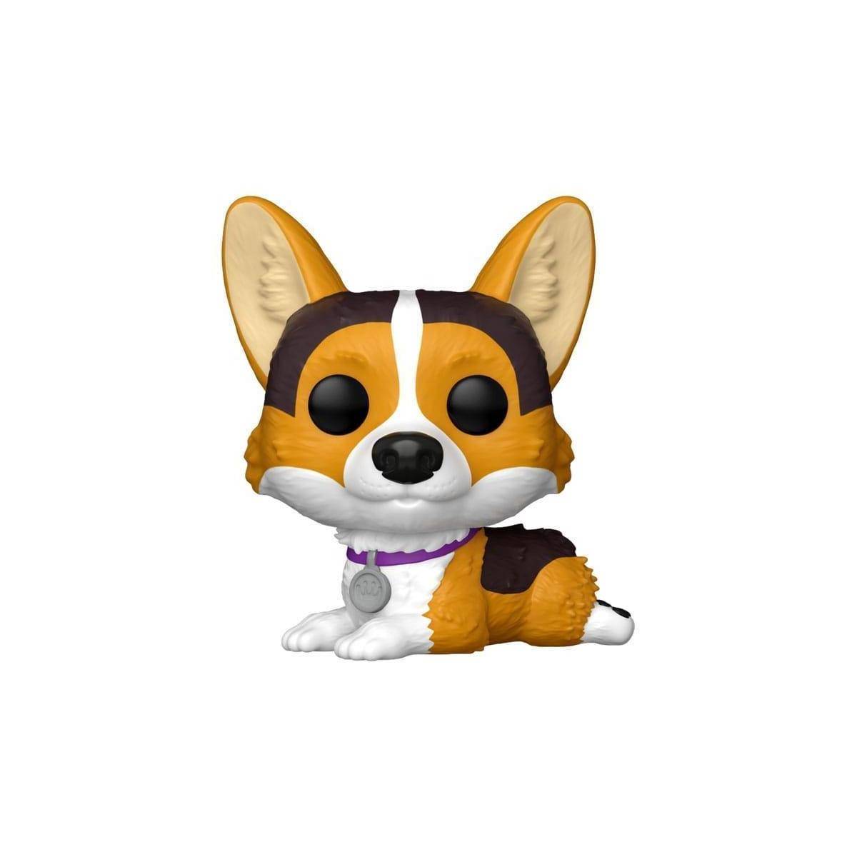 Funko-Legacy POP! Pets Vinyl Figur Corgi 9 cm