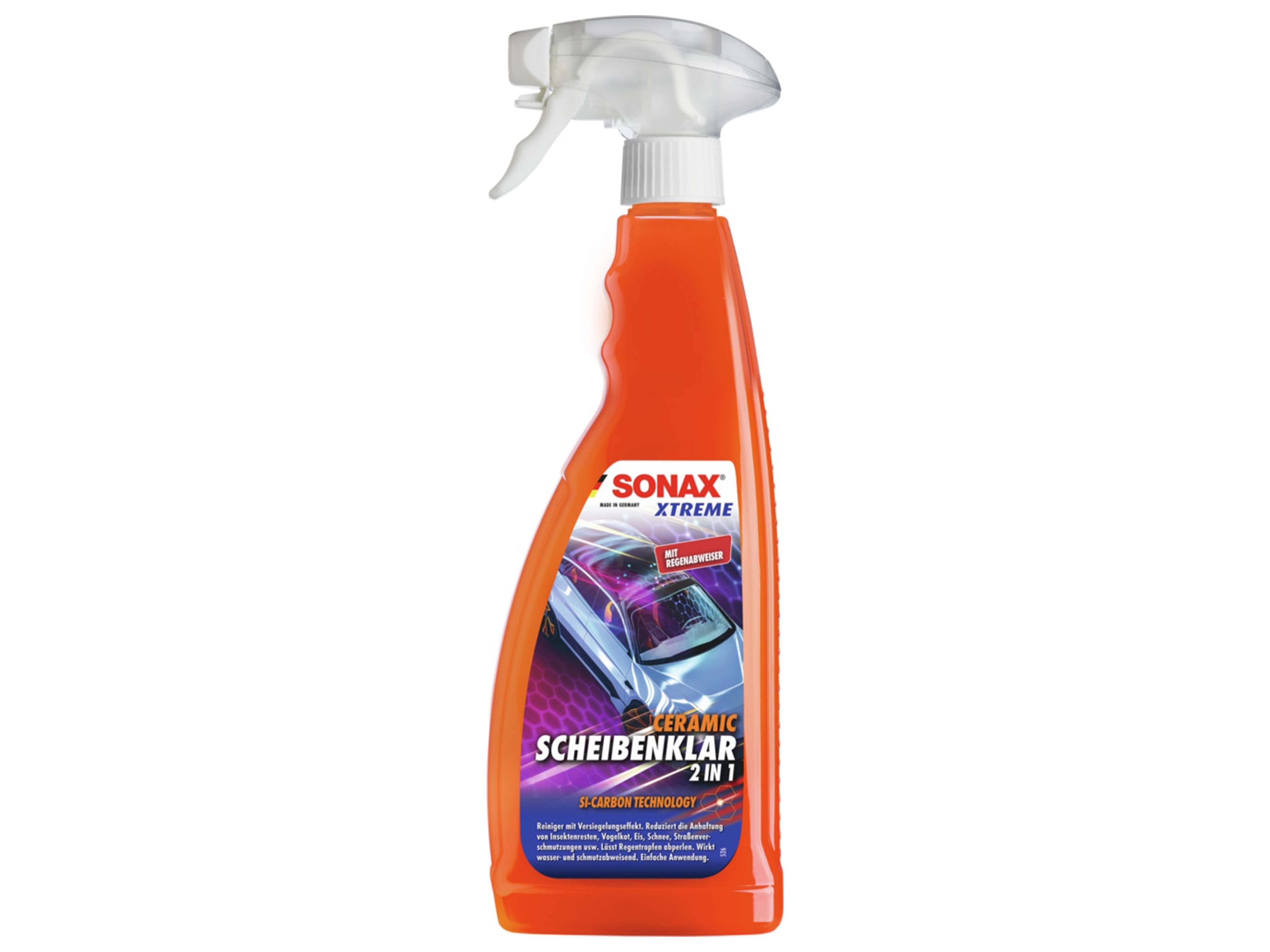 SONAX Scheibenreiniger XTREME Ceramic ScheibenKlar 2 in 1, 01744000, 750 ml