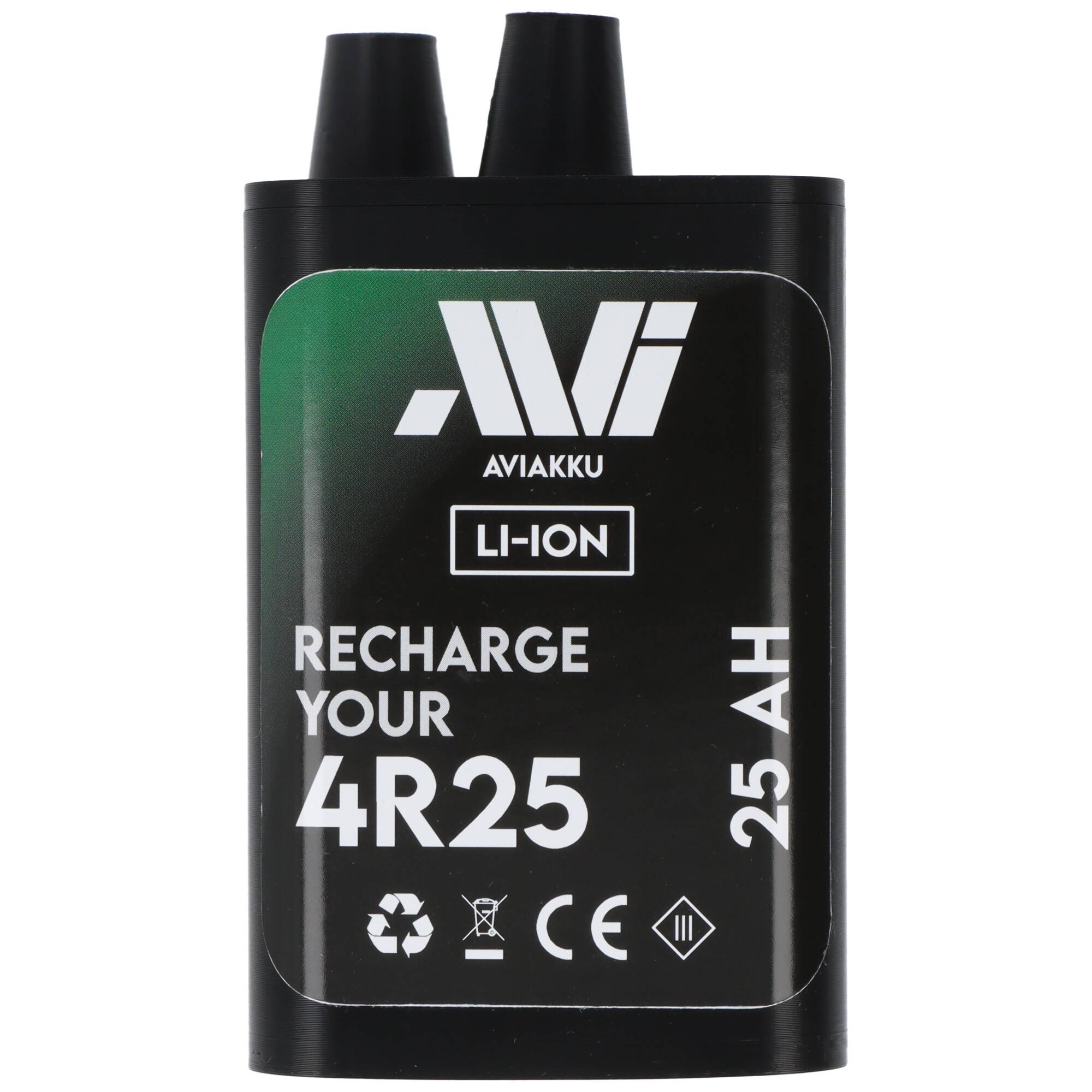 4R25R Li-ion Akku kompatibel für Blockbatterie 4R25 / 25 Ah, 430 Blockbatterie, Typ 4R25C