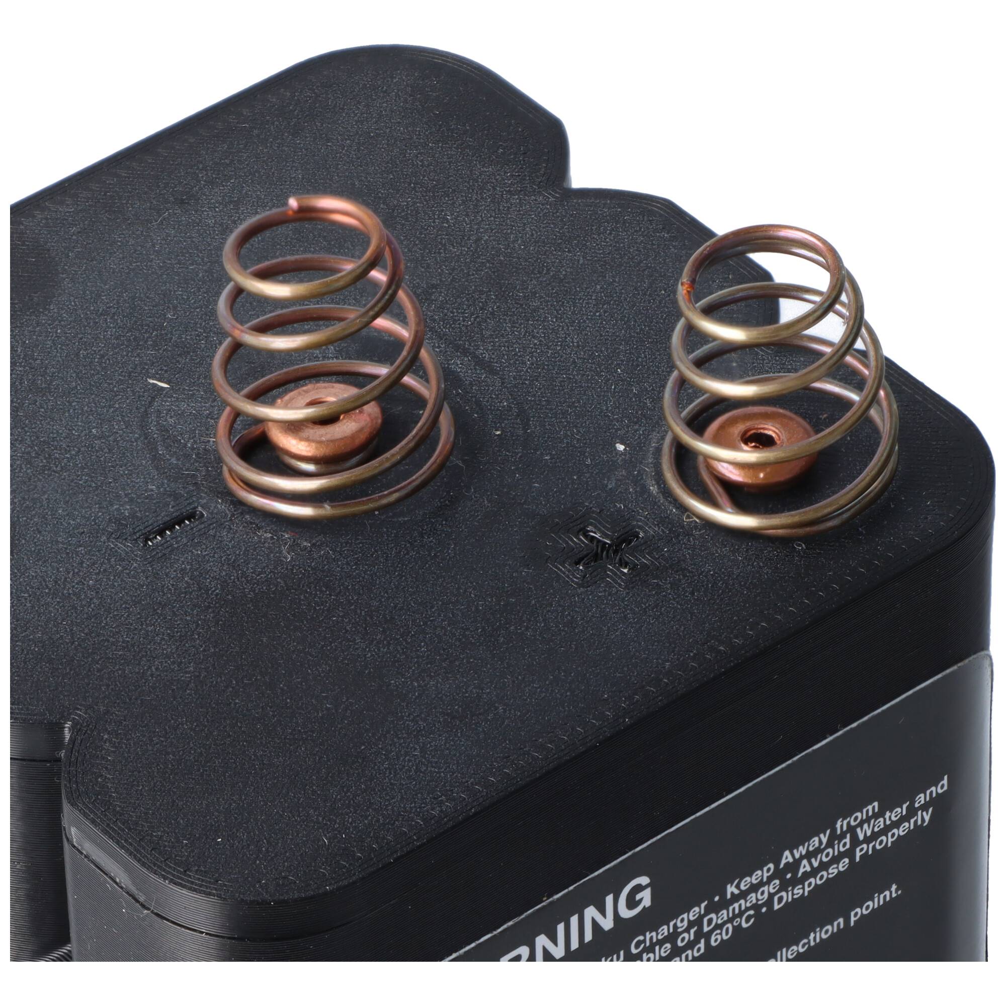 4R25R Li-ion Akku kompatibel für Blockbatterie 4R25 / 25 Ah, 430 Blockbatterie, Typ 4R25C