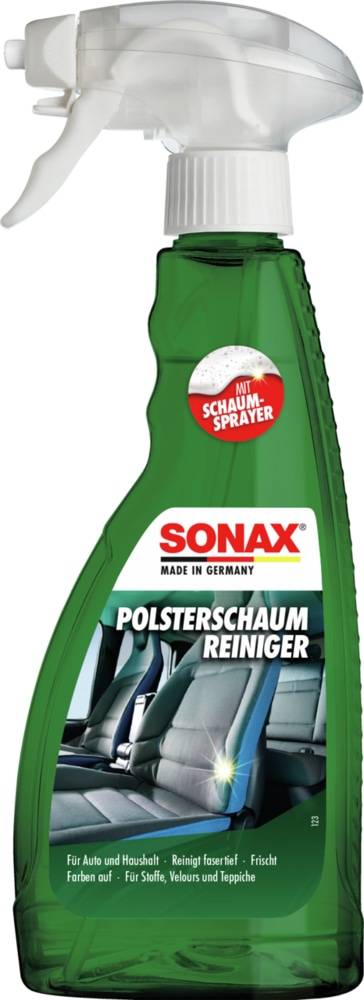 SONAX Polsterschaum-Reiniger, 03062410, treibgasfrei, 500 ml
