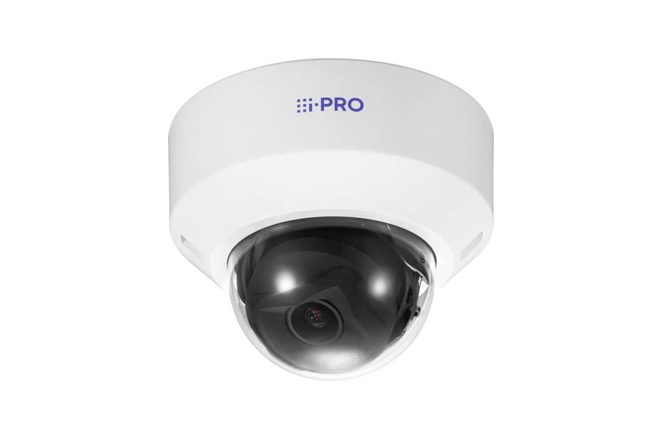i-PRO WV-U21550-V3LV, Netzwerk Dome U-Serie, 5MP@30fps, 3,2-10,2mm Korridorfunktion, IR, in