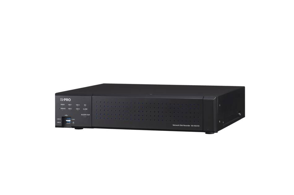 i-PRO WJ-NX310KGV, Netzwerk Recording System 16 Kanal,