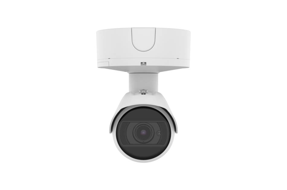 Hanwha Vision PNO-A7082R, Netzwerk Bullet Kamera, 2x MVF Objektiv AI-Analyse, 2592x1520, H.265, Audio, Alarm, IR, IP67/