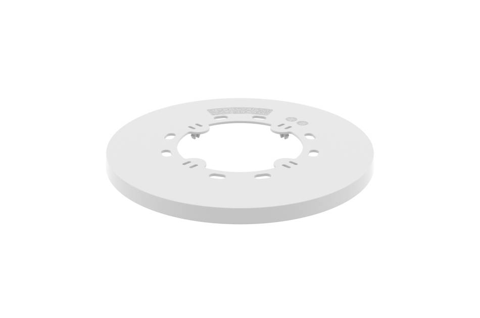 Hanwha Vision SBP-160C, Befestigungslochabdeckung, Kunststoff, weiß