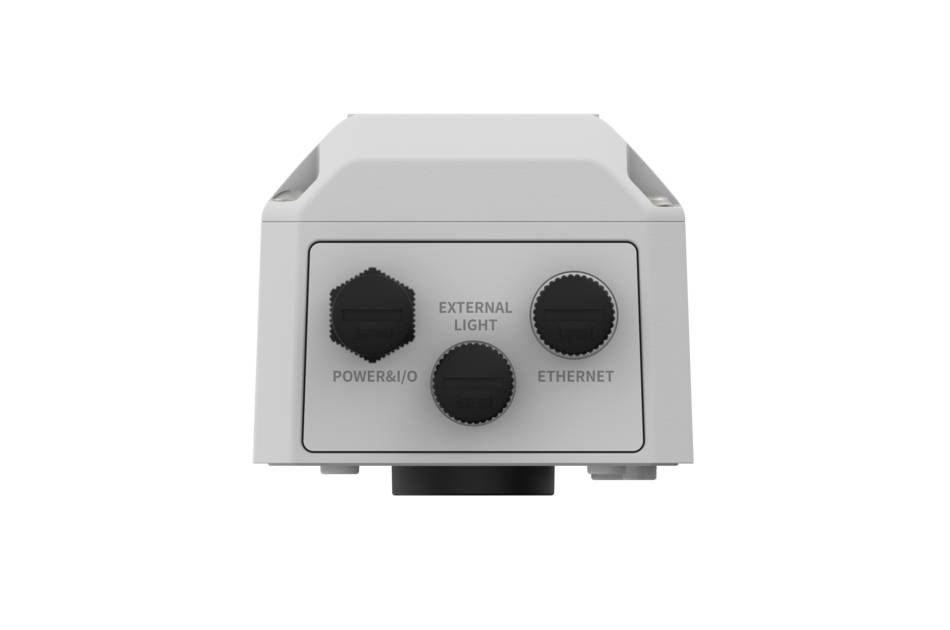 Hanwha Vision TNS-7000M, Industrielle Mono Barcode Reader Kamera, max. 50fps bei 3MP Auflösung, 24VDC, IP67, IK10