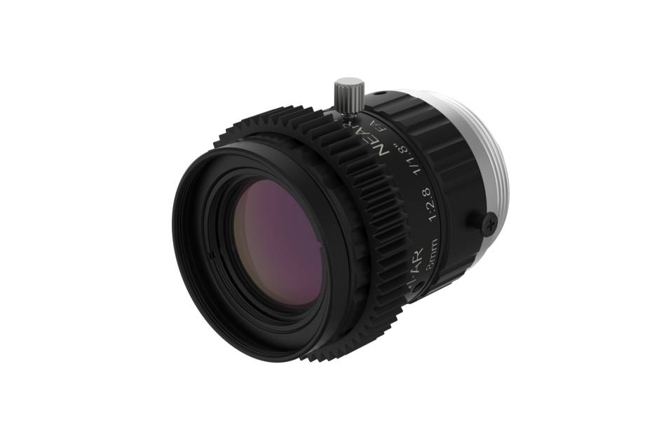 Hanwha Vision SLM-5M08, Mono BCR Camera lens 8mm lens for Mono BCR Cameras