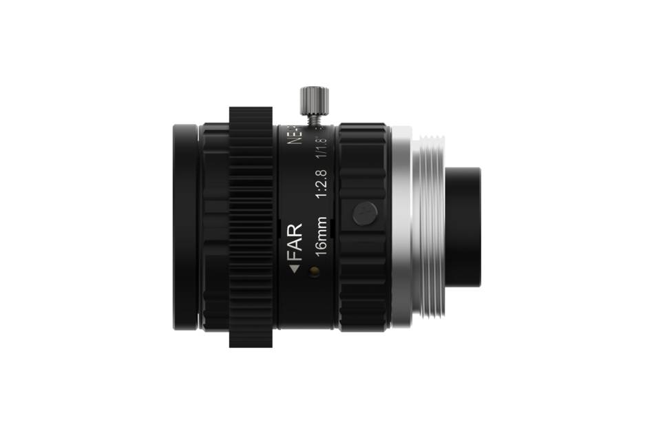 Hanwha Vision SLM-5M16, Mono BCR Camera lens 16mm lens for Mono BCR Cameras