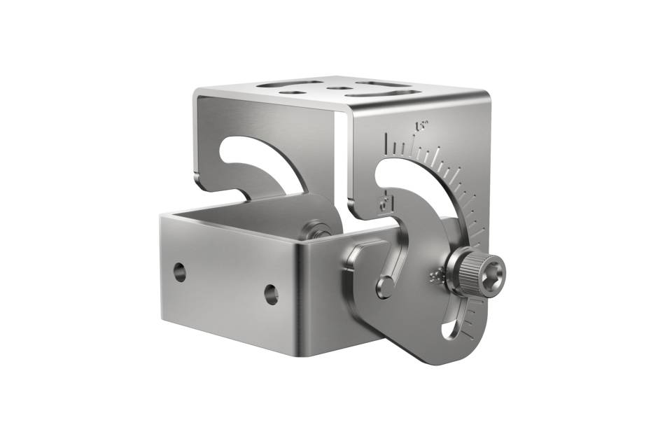 Hanwha Vision SBO-BPM0, Drehhalterung für Mono-BCR-Kameras