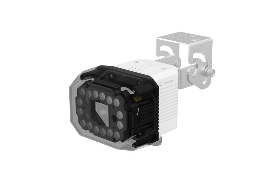 Hanwha Vision SPI-BBM0, Zubehör für blaues LED-Modul für 12-mm-Objektiv