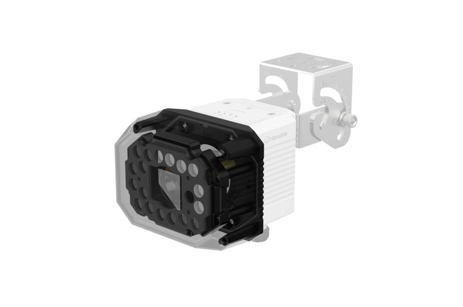 Hanwha Vision SPI-BRN0, Zubehör für rotes LED-Modul für 16-mm-/25-mm-Objektiv