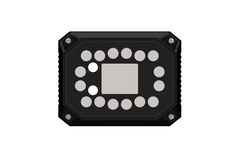 Hanwha Vision SPF-BPB0, Mono-BCR-Kamera-Frontabdeckung Polarisierte Frontabdeckung