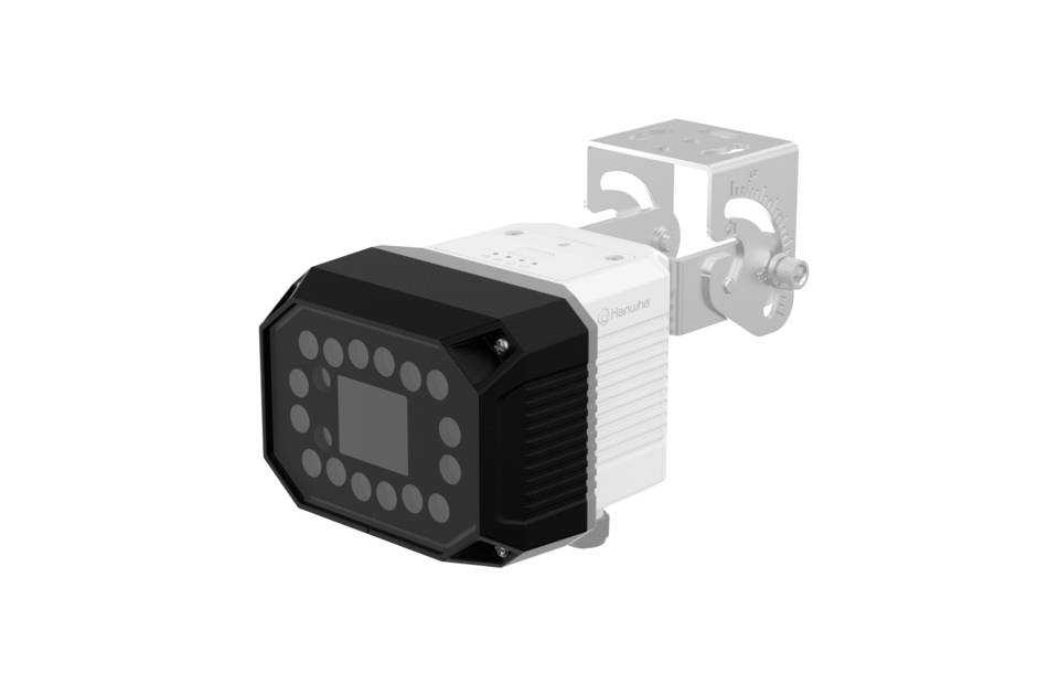 Hanwha Vision SPF-BPB0, Mono-BCR-Kamera-Frontabdeckung Polarisierte Frontabdeckung