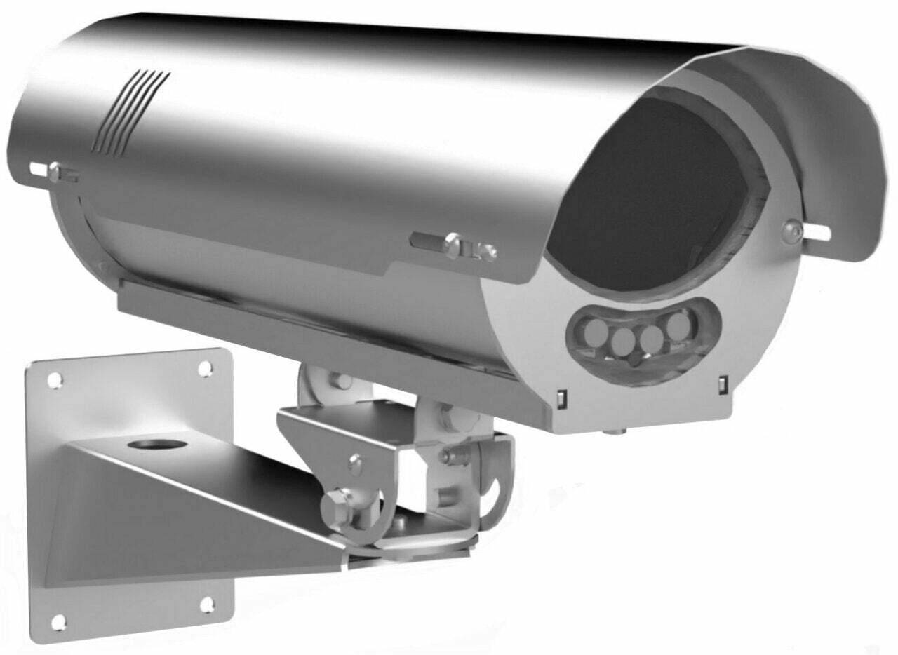 BWA-HE02-0167 KIT CSX850/280 BURG GARD, CSX850 ist ein zylindrisches, wetterfestes Gehäuse, das vollständig aus Edelsta
