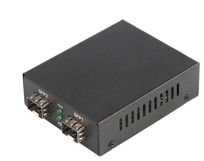 BWnet-20202 BURG GARD, Smarte Lösung Dieser Switch kann als Konverter an einem Knotenpunkt genutzt werden, um eine oder