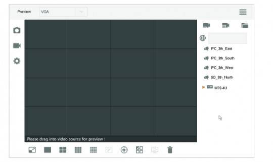 Dahua - NKB5000 - Zubehör - Eingabegerät, Eingabegerät zur Kontrolle von: DAHUA Standalone DVR, DAHUA High Speed Dome,