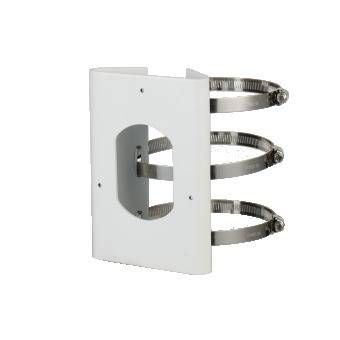 Dahua - PFA154 - Zubehör - Masthalterung, - Material: SECC - Traglast: 7kg - Geeignet für Mastdurchmesser: 80 ~ 150mm -