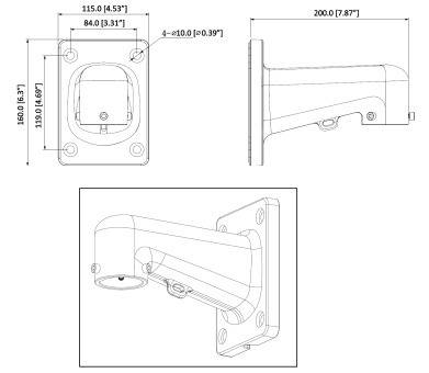 Dahua - SD4D425MB-HNR - IP - PTZ, - 4MP/1/2,8" CMOS - 5 ~ 125mm / H54°-3.4°/V31°-1.9° - 2x IR LED 100m, 2x weiß LED 50m