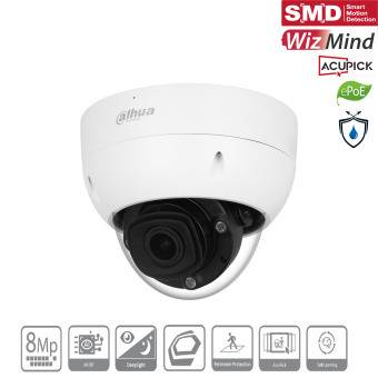 Dahua - IPC-HDBW5842HP-ZHE-ATC-S3 - IP - Dome - Anti Korrosion, - 8MP/1/1,8" CMOS - 2,7 ~ 12mm / H:114°48° V:59°27° -
