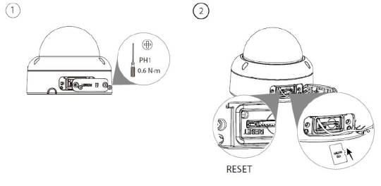 Dahua - IPC-HDBW3449EP-S-IL-0280B - IP - Dome