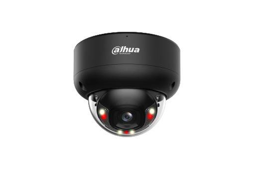 Dahua - IPC-HDBW3449EP-S-IL-0280B-Black - IP - Dome, - 4MP/1/2,9" CMOS - 2,8 mm / H:100° V:56° - 4x LED, IR Licht 40m,
