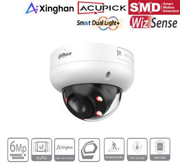 Dahua - IPC-HDBW3649RP-ZS-IL - IP - Dome, - 6MP/1/2,7" CMOS - 2,7 ~ 13,5mm / H:114°32° V:58°17° - 4x LED, IR Licht 50