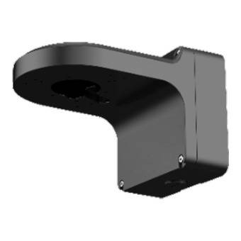 Dahua - PFB206W-Black - Zubehör - Wandhalterung, Material: Aluminum, Wandhalterung, Maße (LxBxH) 222mm x 160,7mm x 144,