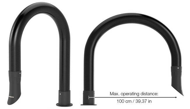 Flex-Arm für FAE-Absaugserie, Ø 50 mm