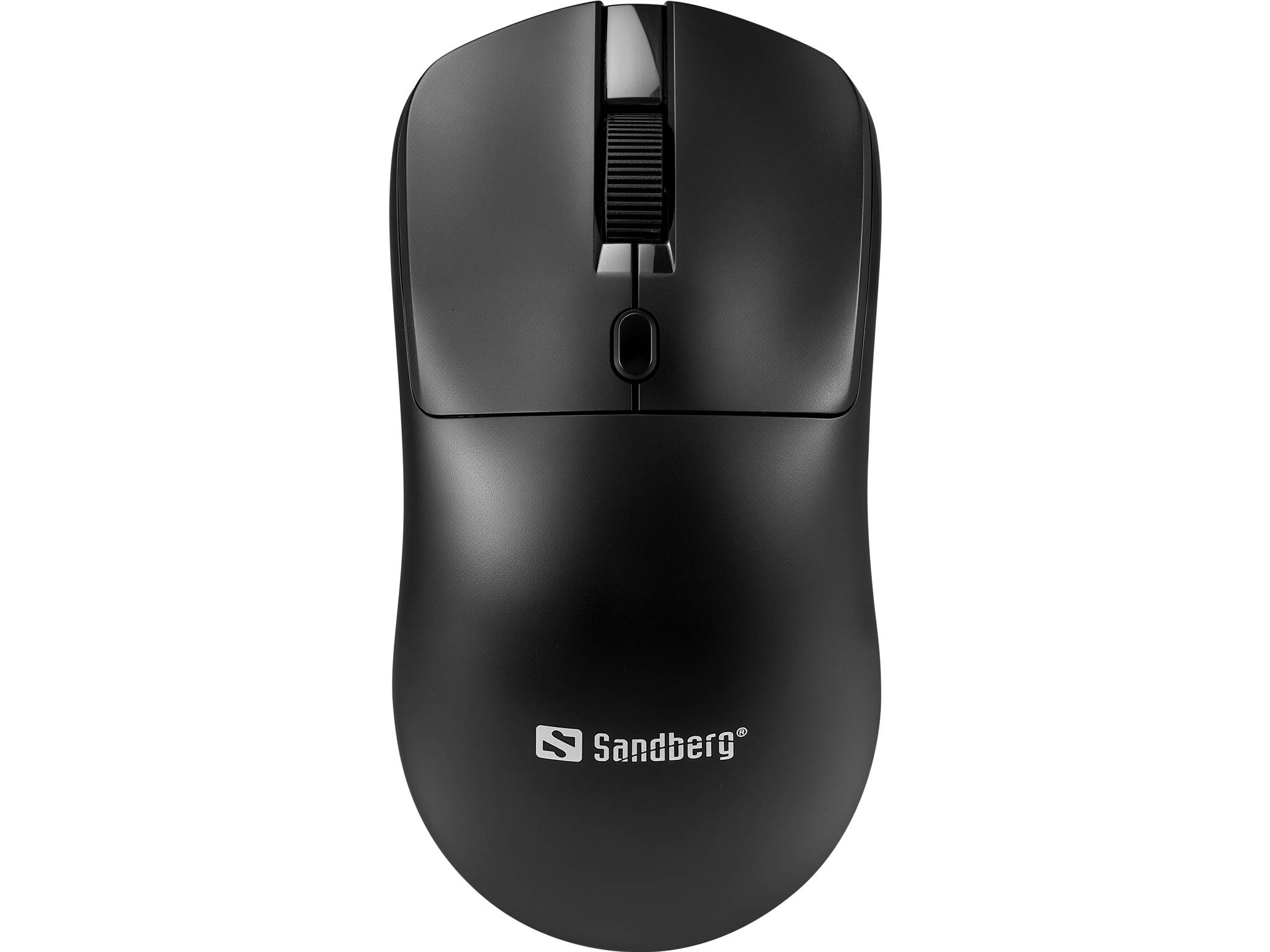 Sandberg 331-04, Beidhändig, RF Wireless, 1600 DPI, Schwarz