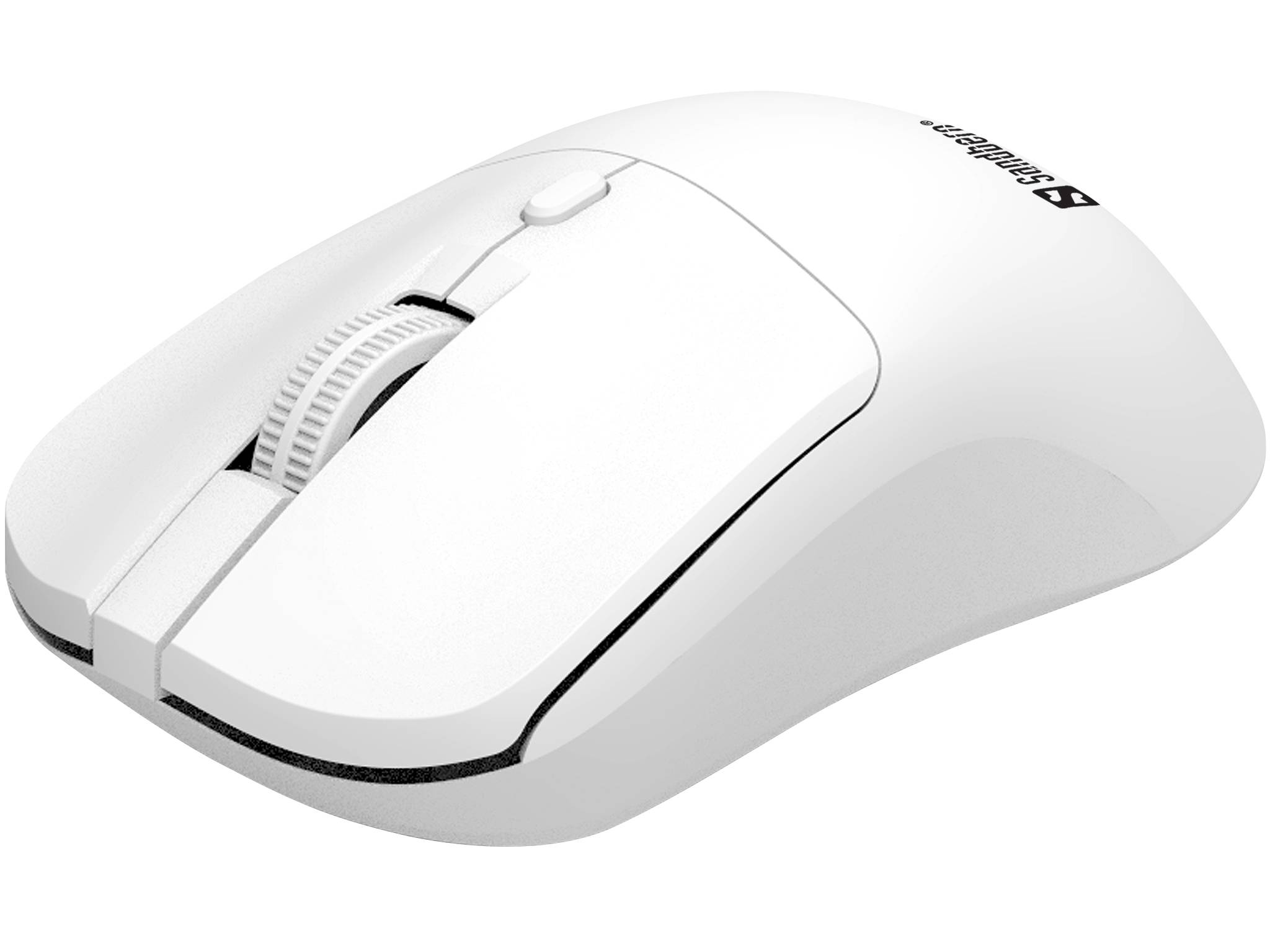 SANDBERG Saver - Maus - rechts- und linkshändig - optisch - 4 Tasten - kabellos - 2.4 GHz - kabelloser Empfänger (USB)