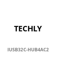 Techly Hub USB 3.2 2xUSB-A/2x USB C