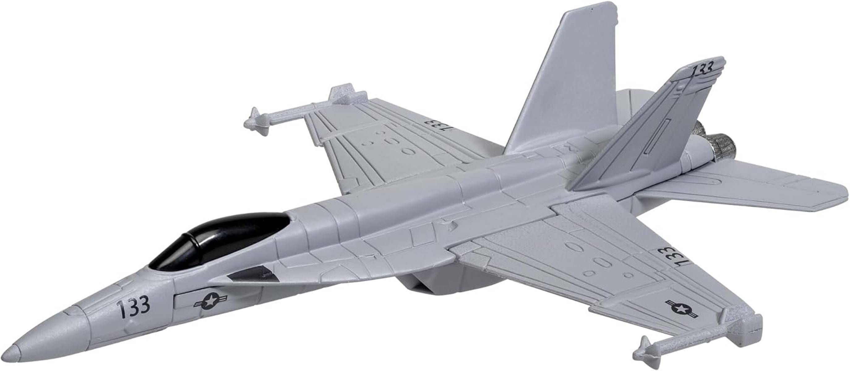 Flying Aces F/-18 Super Hornet™ Druckguss grey
