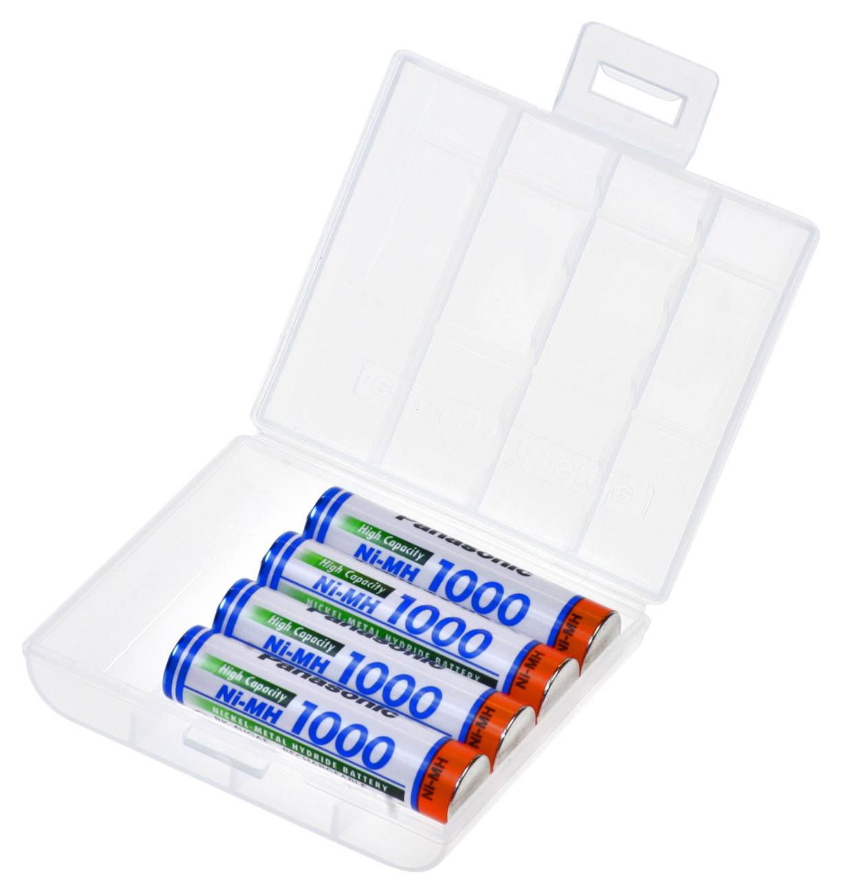 Panasonic BK-4HGAE BF1 Ni-MH Micro AAA Akku – 4er Pack 1000 mAh