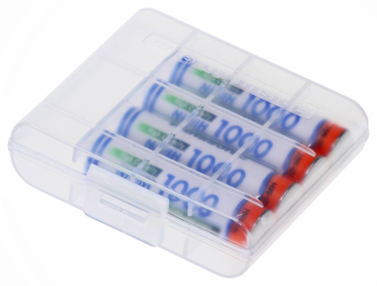 Panasonic BK-4HGAE BF1 Ni-MH Micro AAA Akku – 4er Pack 1000 mAh