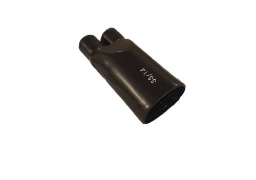 S24AK-2/33/14 Schrumpf Aufteilkappen 2-Wege mit Innenkleber