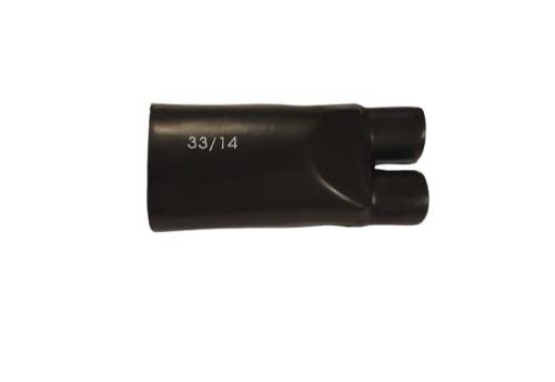 S24AK-2/33/14 Schrumpf Aufteilkappen 2-Wege mit Innenkleber