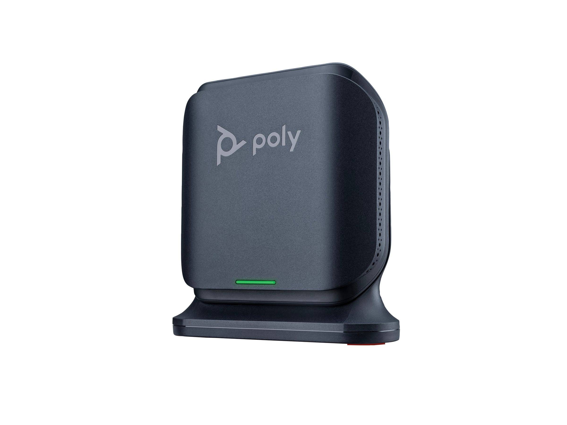 Poly HP Poly Rove B4 - Basisstation für schnurloses Telefon/VoIP-Telefon mit Rufnummernanzeige/Anklopffunktion