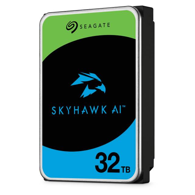 Seagate SkyHawk AI, 32 TB, 512 MB, 3.5", Serial ATA III