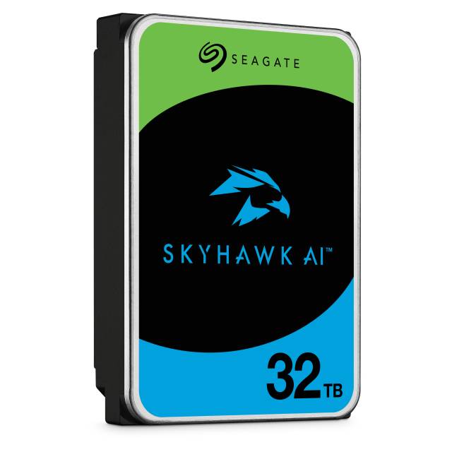 Seagate SkyHawk AI, 32 TB, 512 MB, 3.5", Serial ATA III